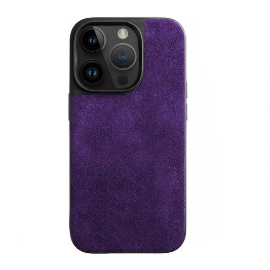 Alcantara Suede iPhone 14 Case